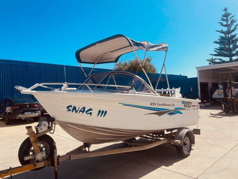 Quintrex 455 Coast Runner