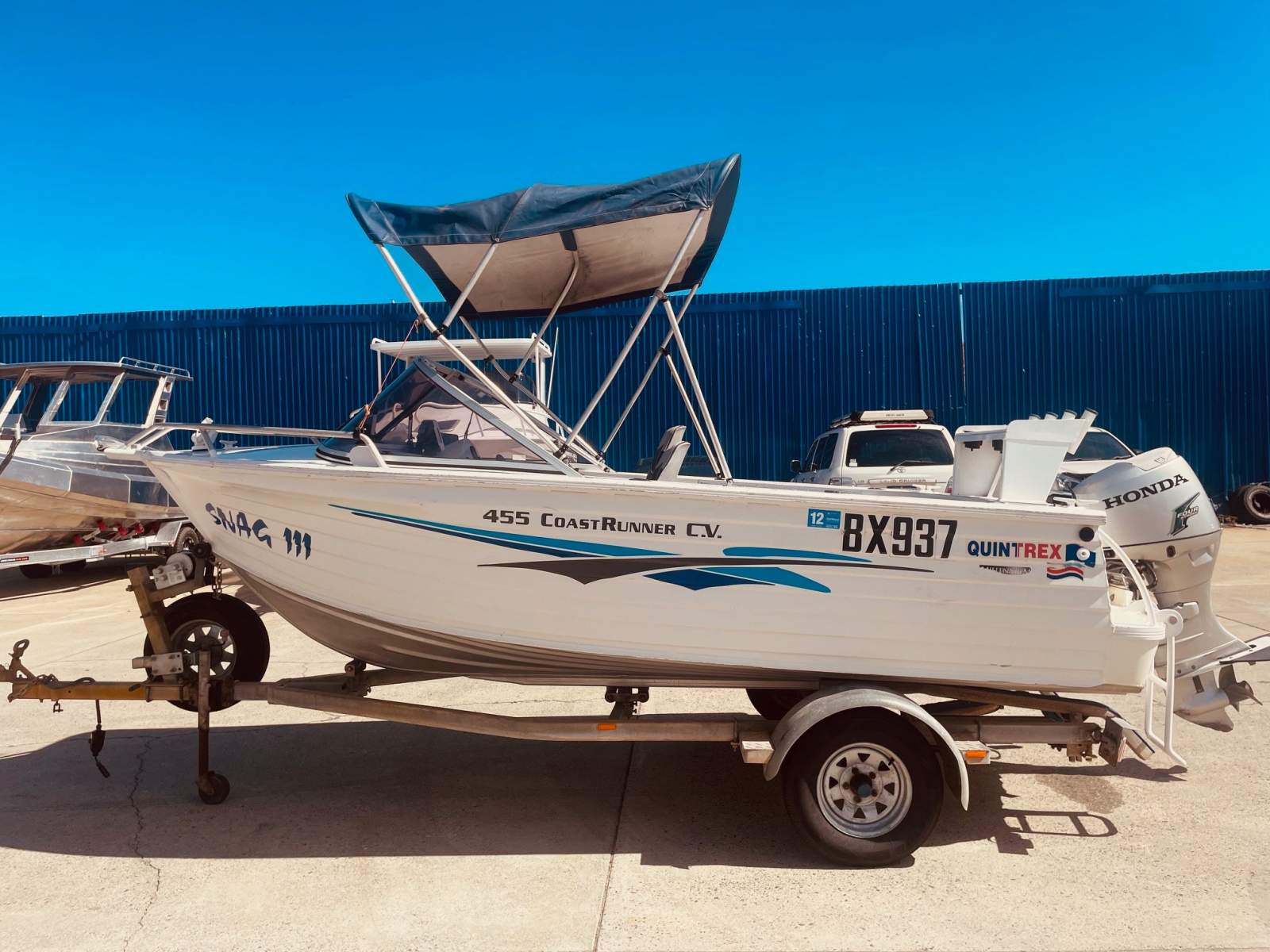 Quintrex 455 Coast Runner