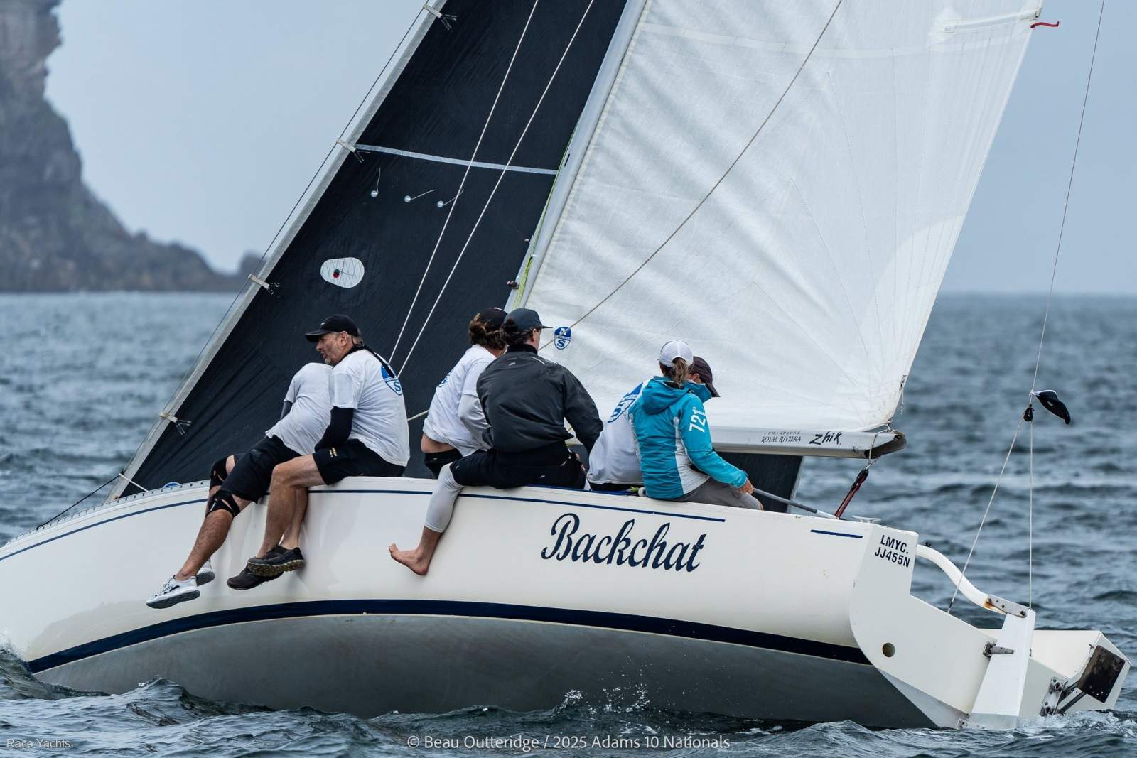 Adams 10:Adams 10 for sale with Race Yachts - Photo credit Beau Outteridge