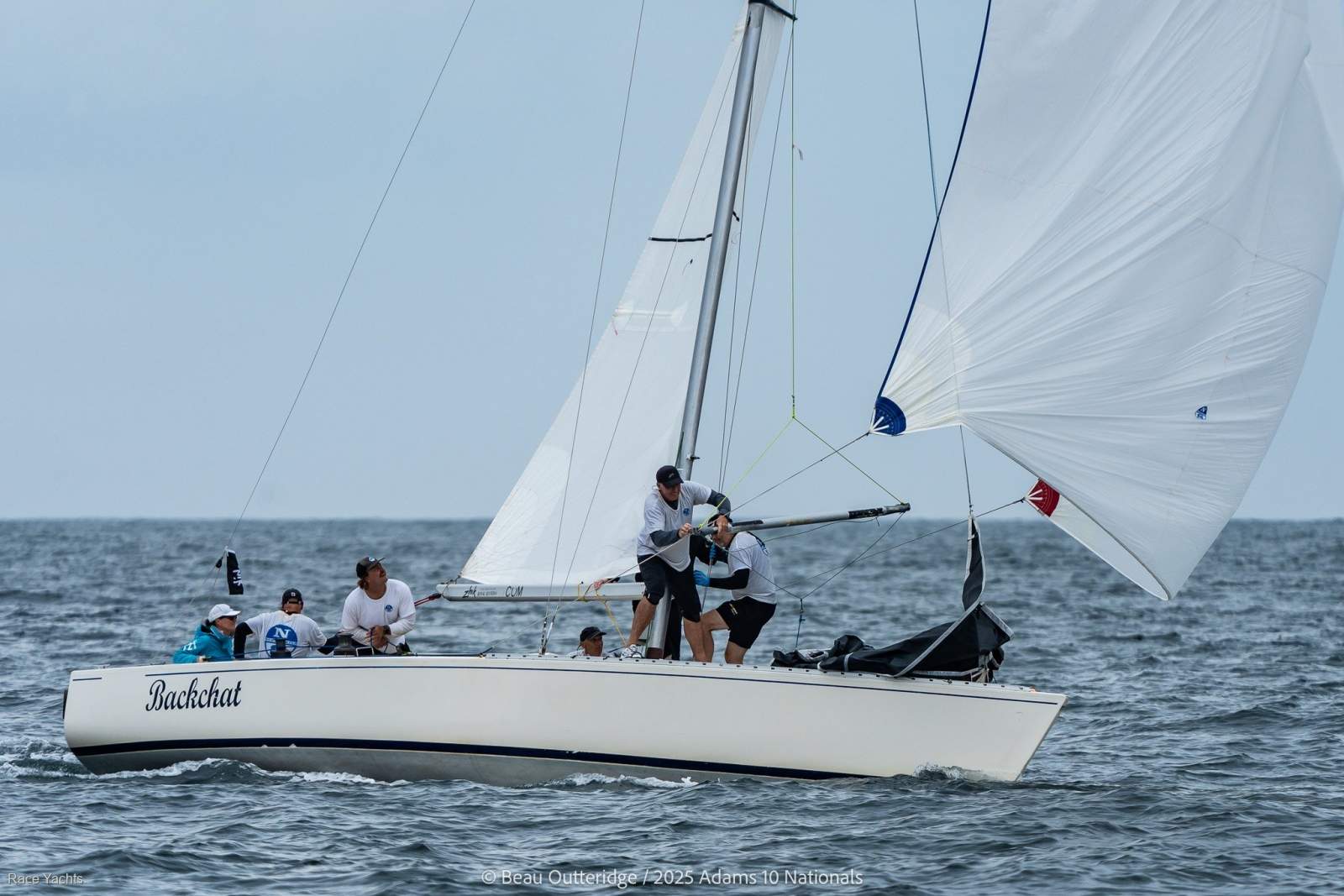 Adams 10:Adams 10 for sale with Race Yachts- Photo credit Beau Outteridge