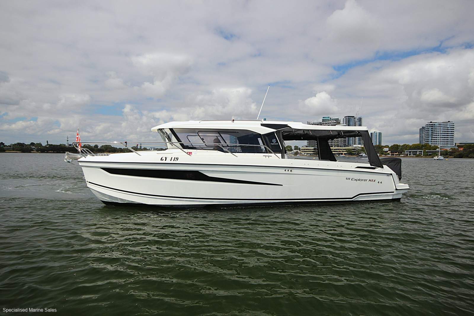 Parker 920 Explorer Max *** AN OUTSTANDING OPPORTUNITY *** $399,000 ***