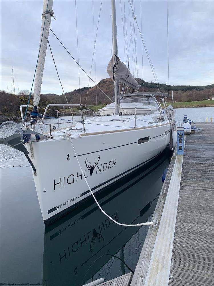 Beneteau Oceanis 45