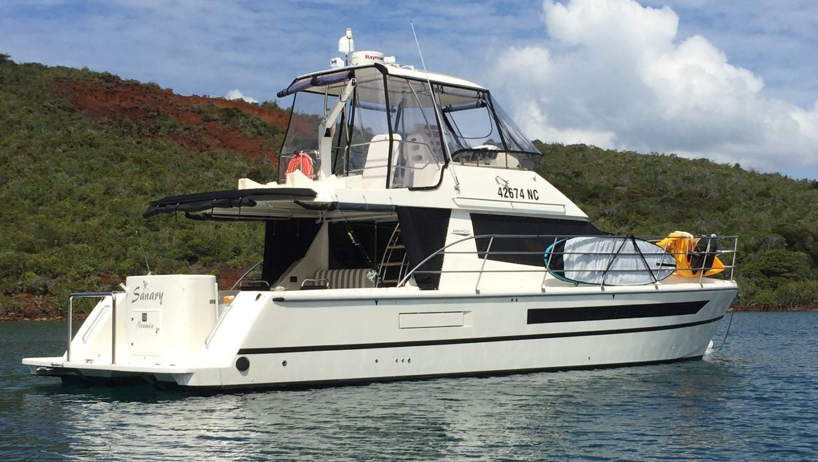 Arrowcat 420 Flybridge Only one owner since new with low hours