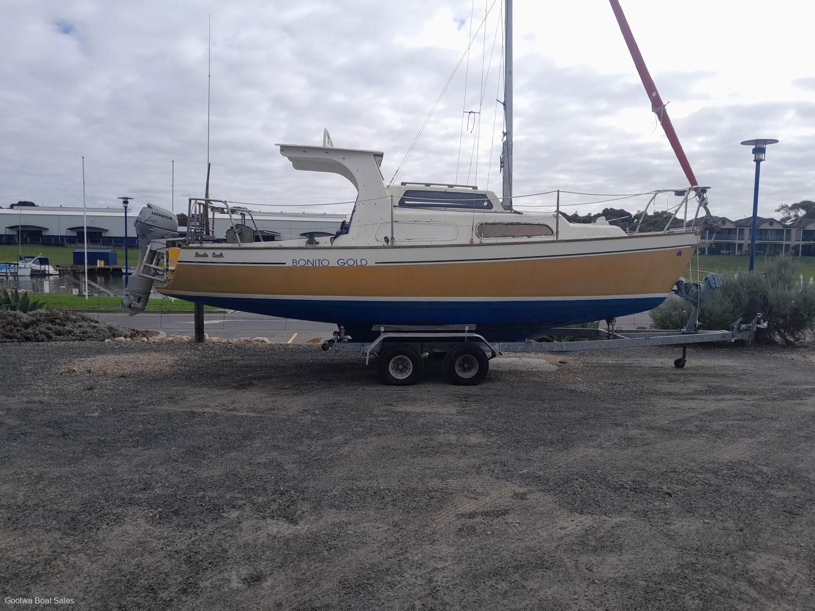 Bonito 22 Motor Sailer