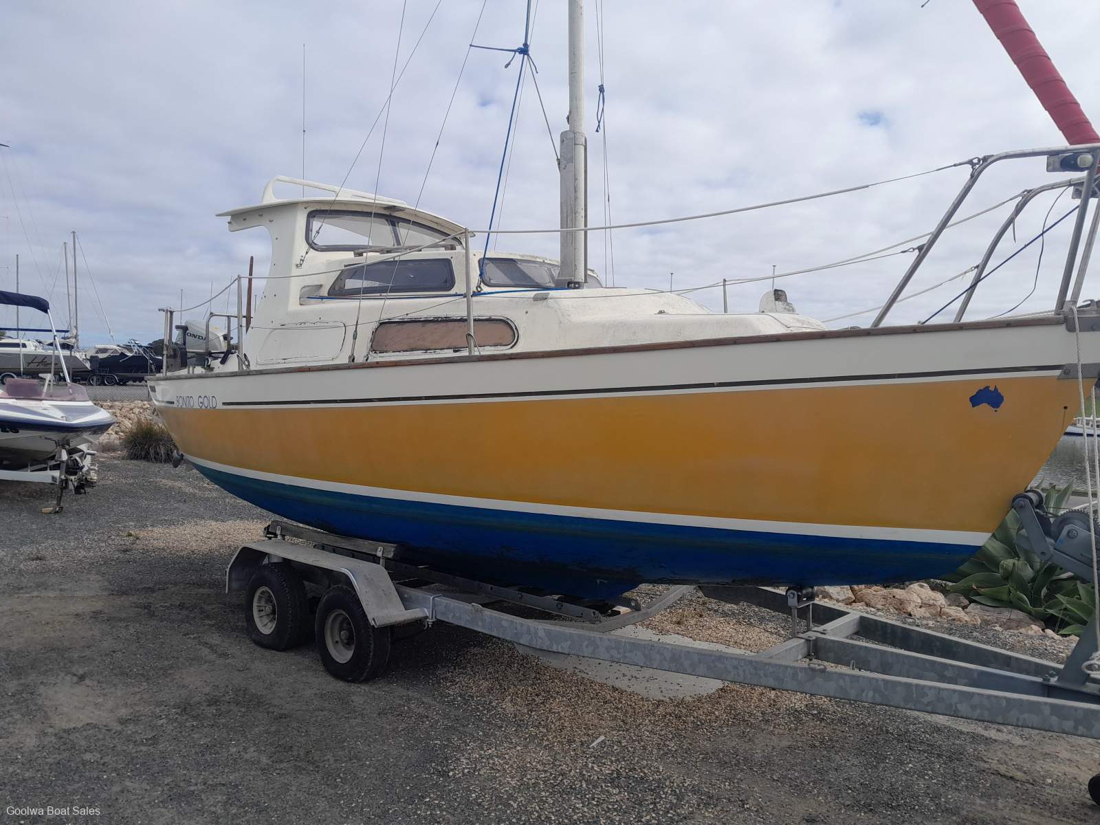 Bonito 22 Motor Sailer