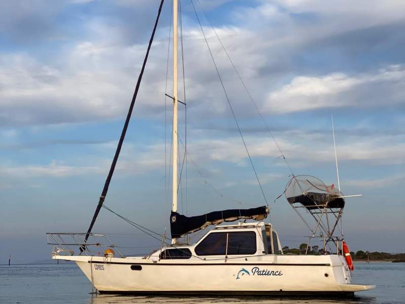 Court 800 Motor Sailer