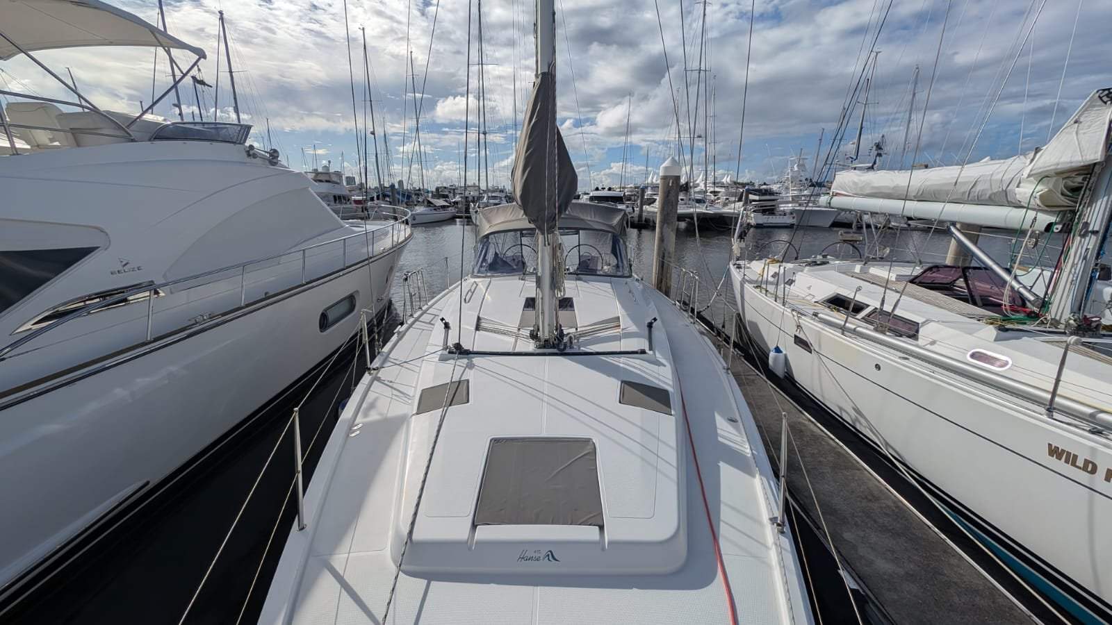 Hanse 415