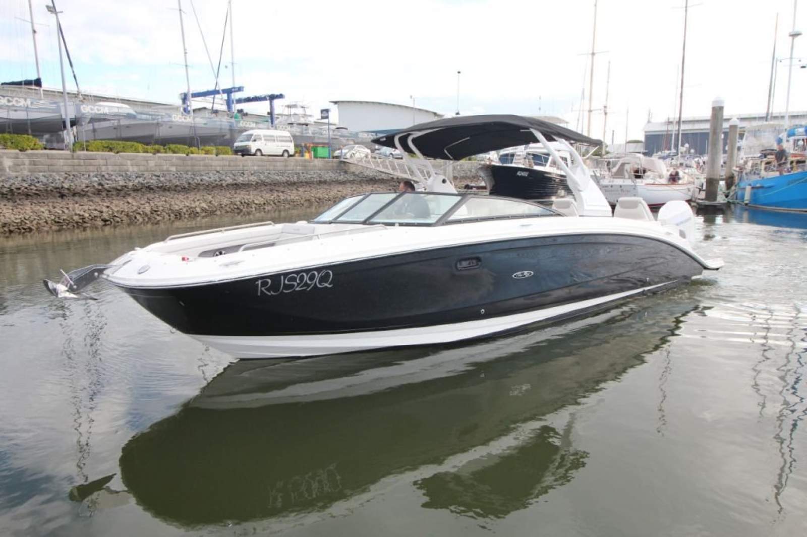 Sea Ray 290 SDX OB Bowrider