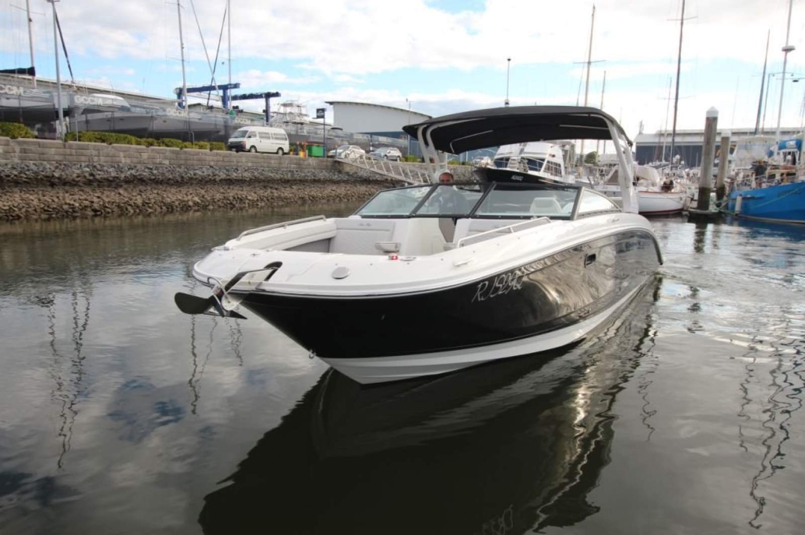 Sea Ray 290 SDX OB Bowrider