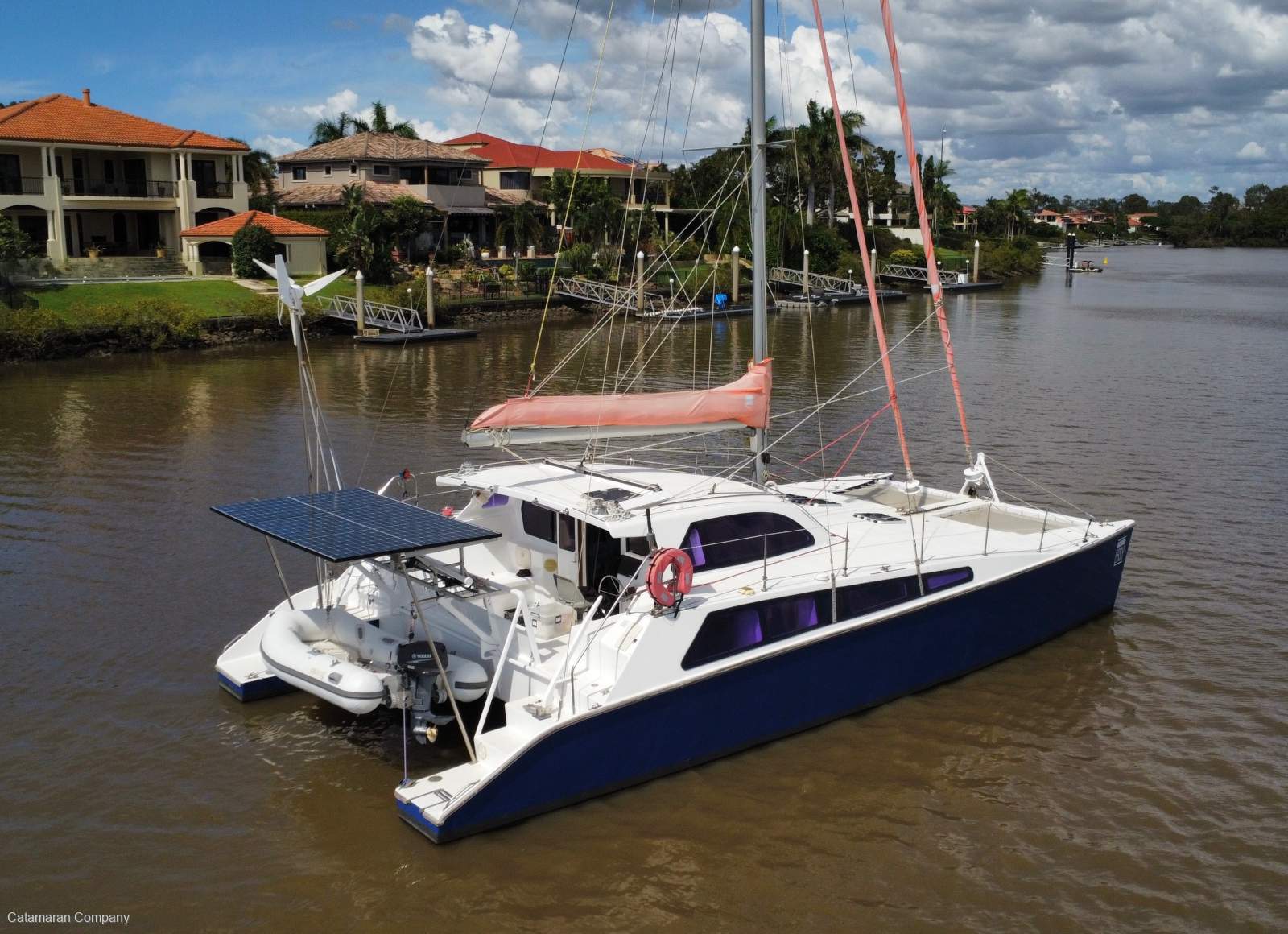 Easy 11.6 Bluewater Catamaran