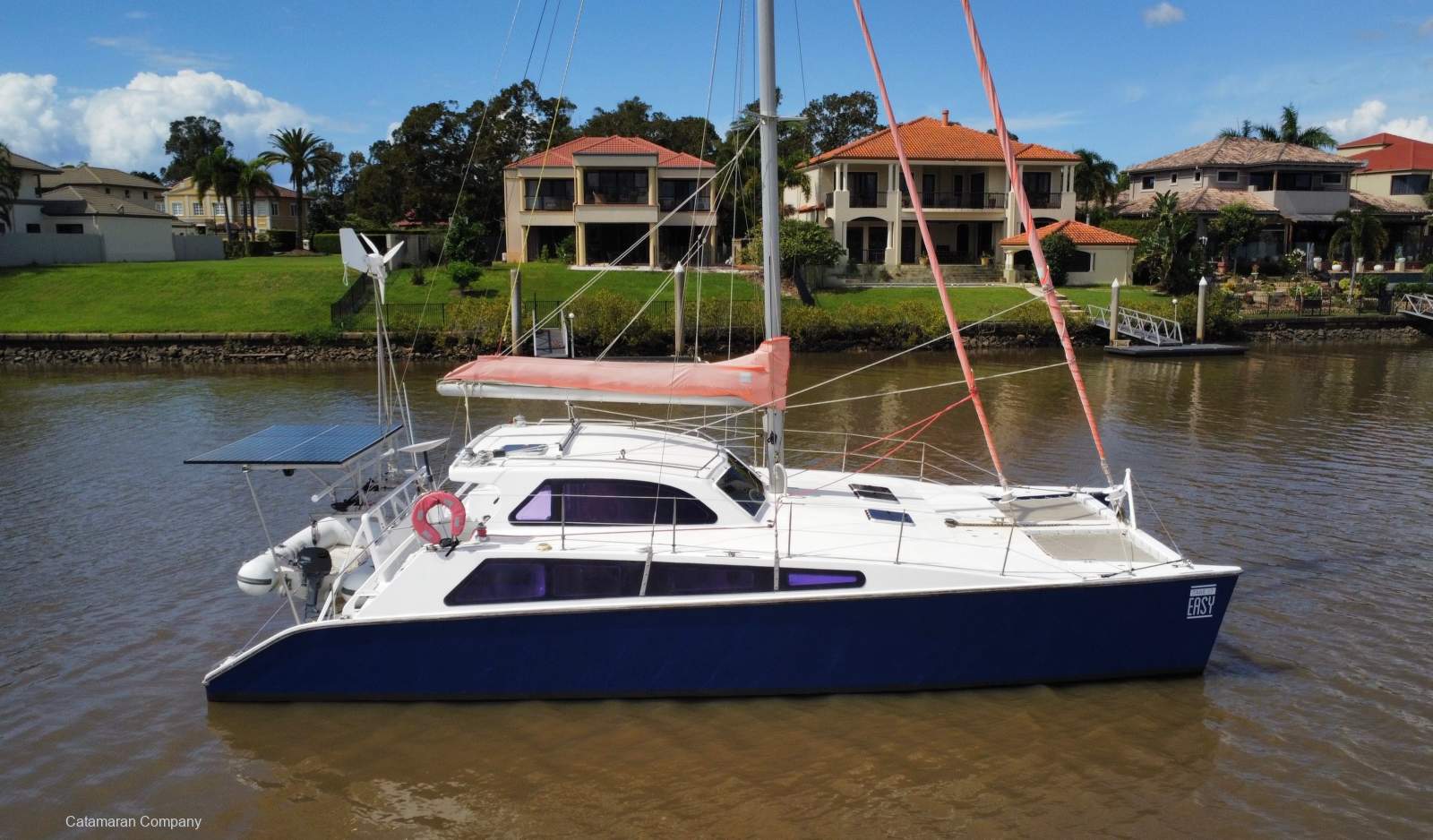 Easy 11.6 Bluewater Catamaran