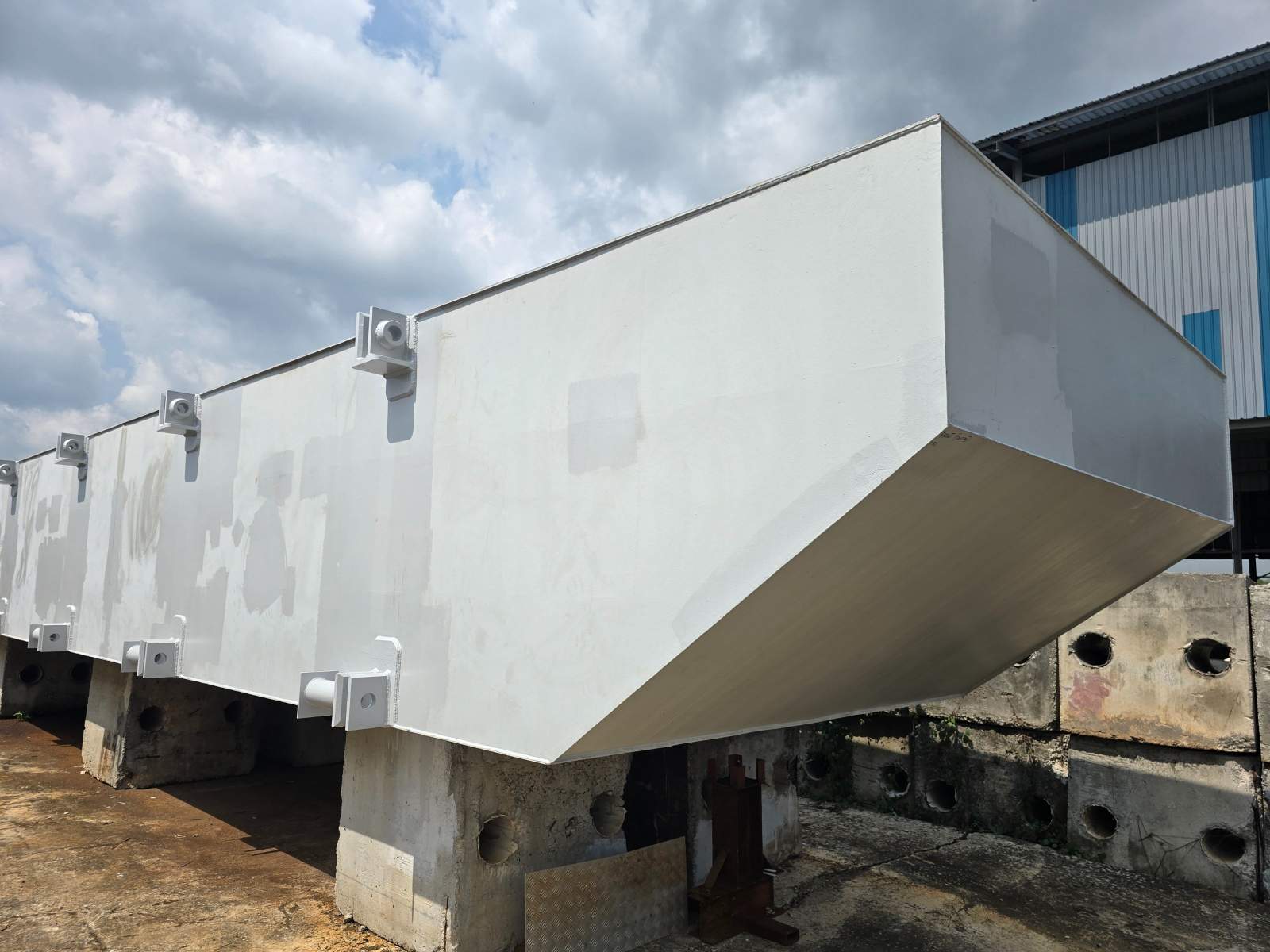 Sabrecraft Marine SDB18x9-S AMSA 2C 18x9m Steel Sectional Construction Barge
