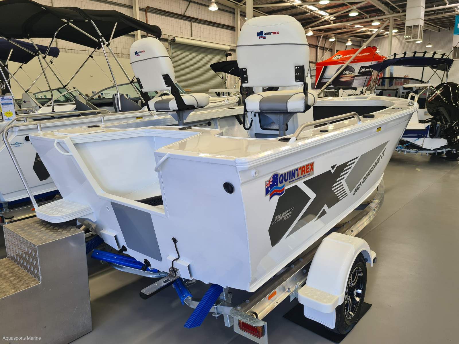 New Quintrex 460 Renegade Centre Console