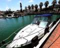 Maxum 2400 SC3 Sports Cruiser on Trailer