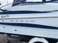 Maxum 2400 SC3 Sports Cruiser on Trailer