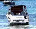 Maxum 2400 SC3 Sports Cruiser on Trailer