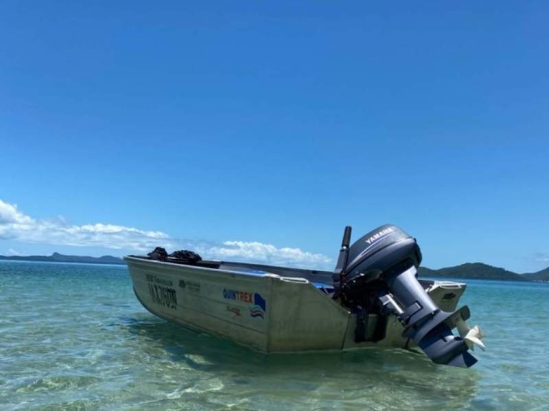 Quintrex 350 Traveller