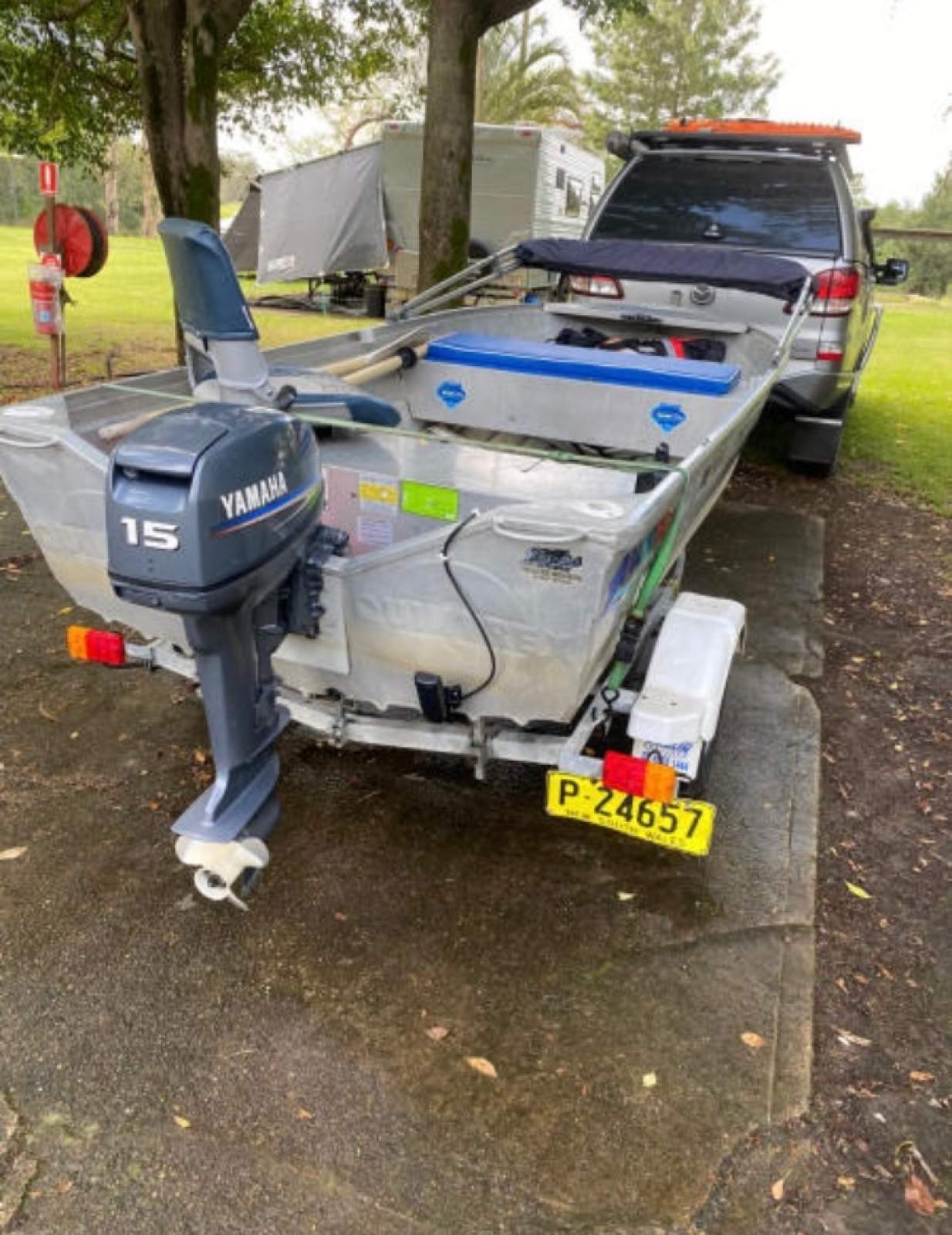 Quintrex 350 Traveller
