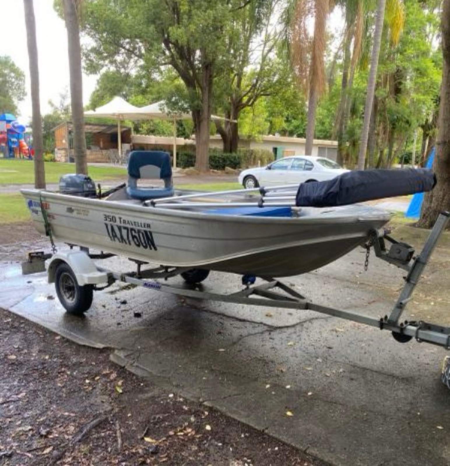 Quintrex 350 Traveller