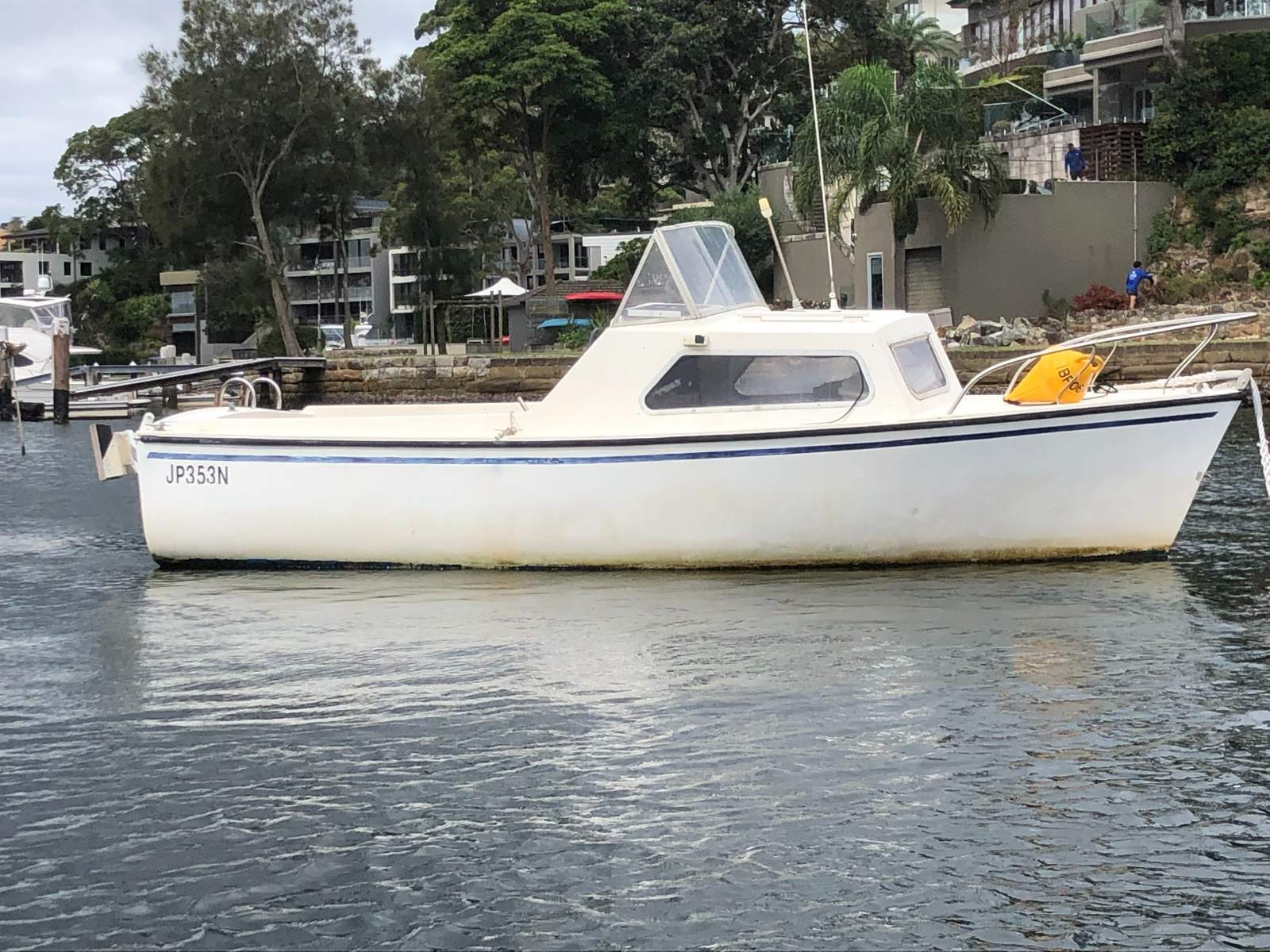Kingston 580 Diesel Shaft Drive (Sydney Harbour)