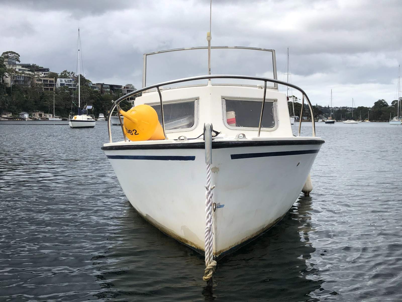 Kingston 580 Diesel Shaft Drive (Sydney Harbour)