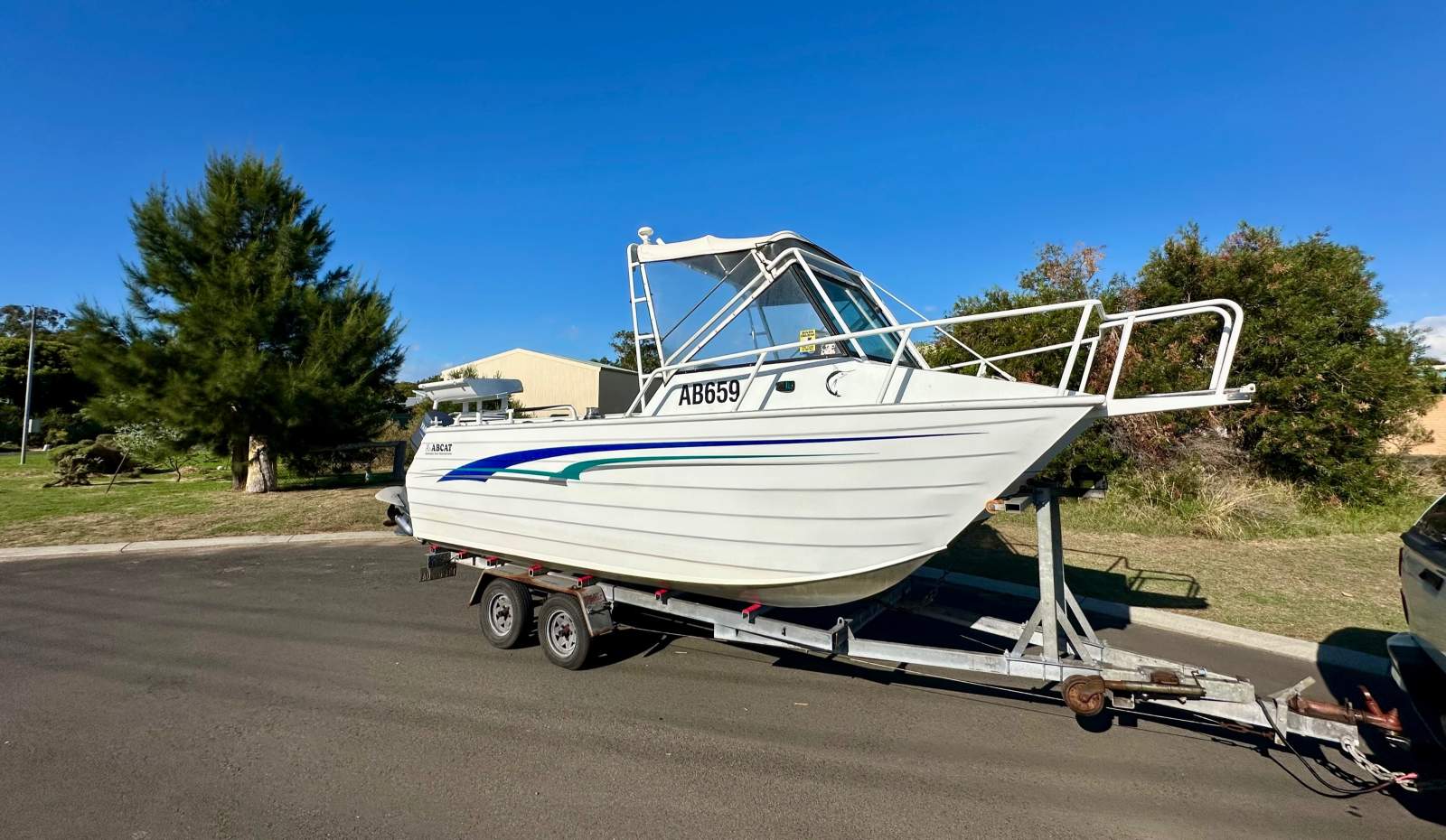 Abcat Sports Fisherman Big Stable Deck