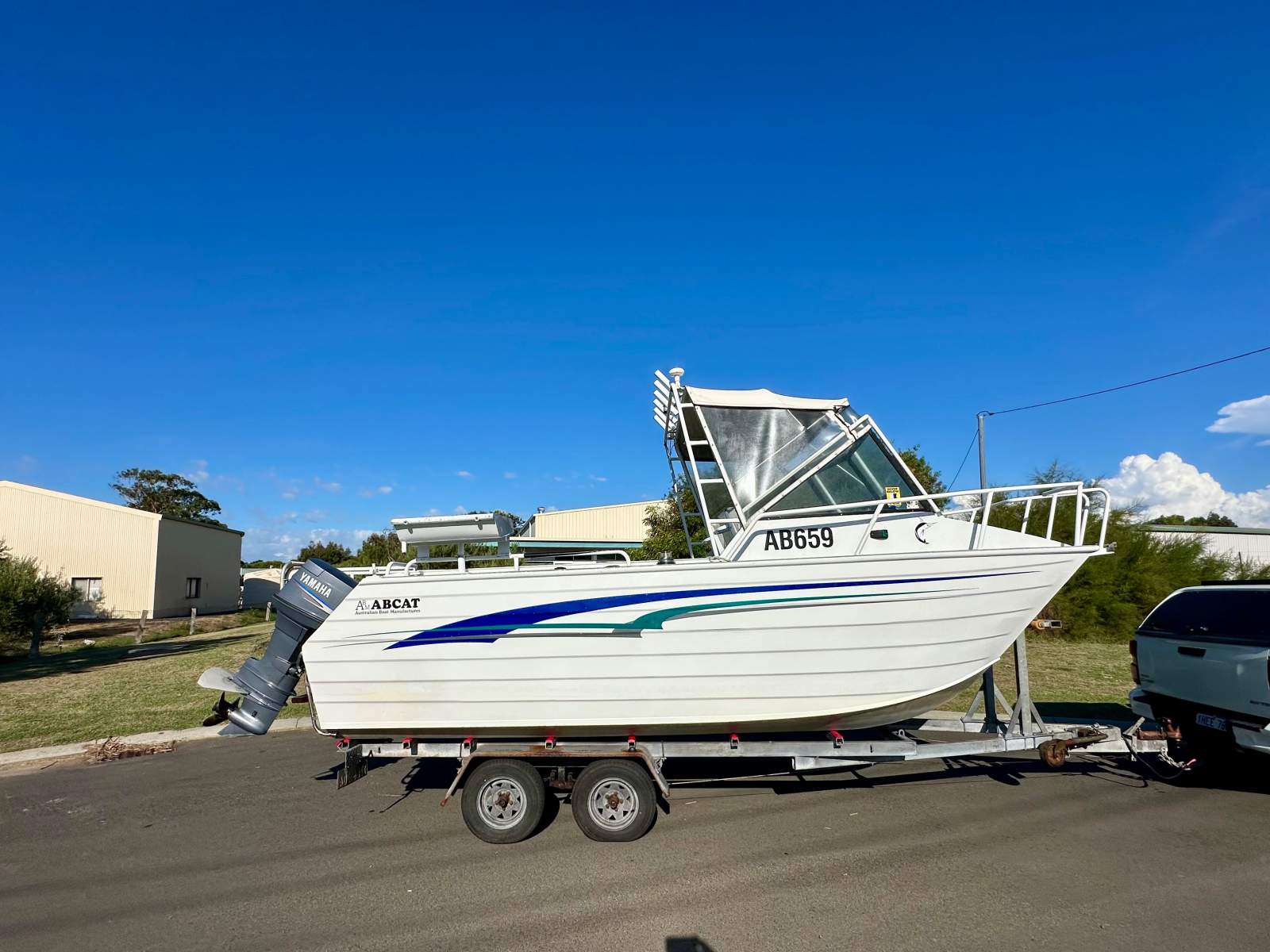 Abcat Sports Fisherman Big Stable Deck