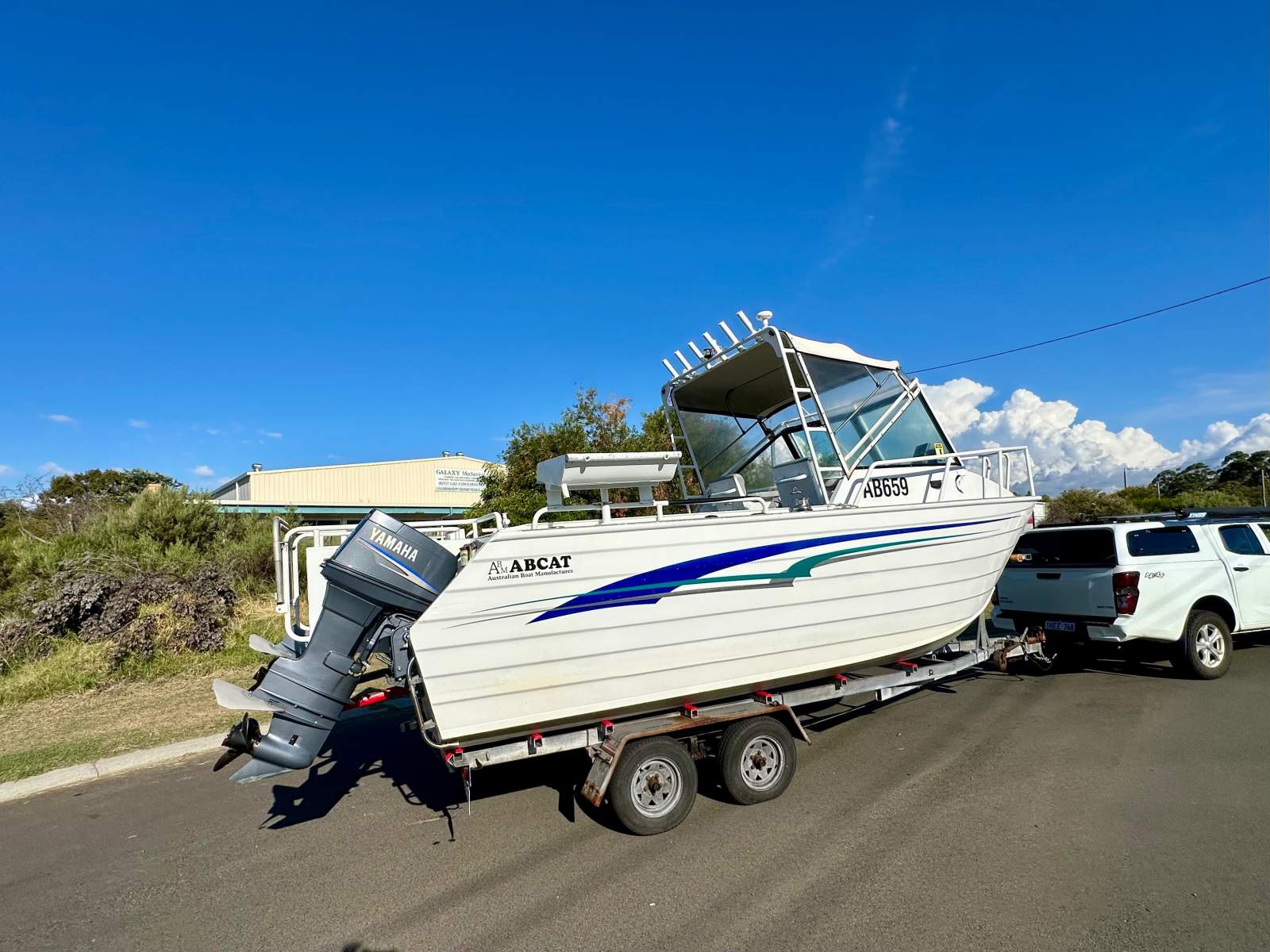 Abcat Sports Fisherman Big Stable Deck