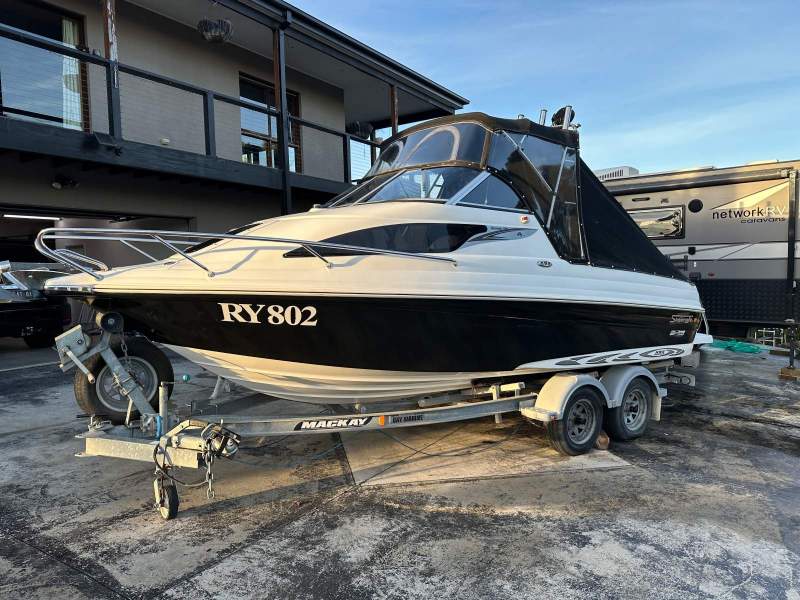 Stejcraft 580 Islander