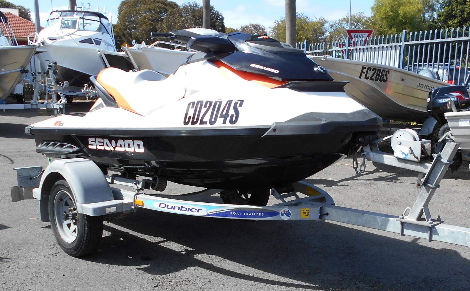 Sea-Doo GTI 130