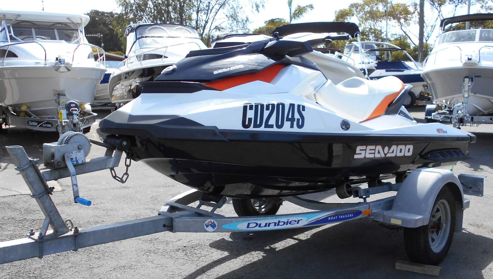 Sea-Doo GTI 130