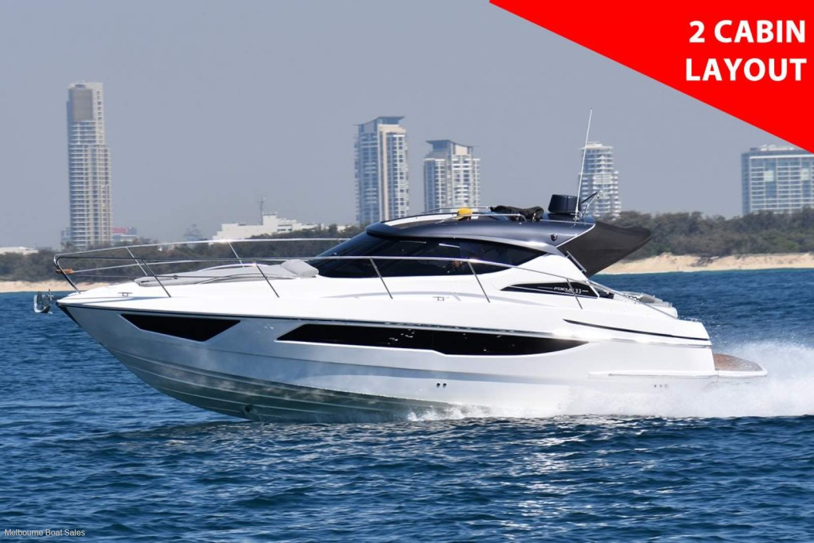 Focus Power 33 - 2 CABIN LAYOUT