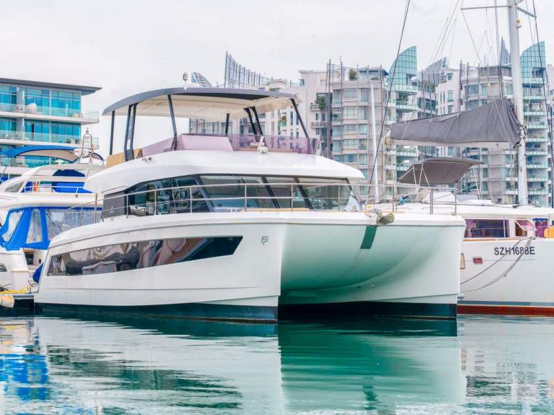 Fountaine Pajot My6