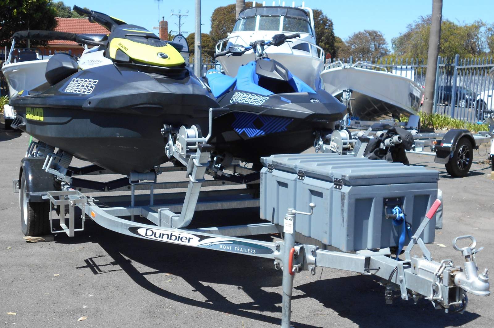 Sea-Doo Spark 2UP TRIXX