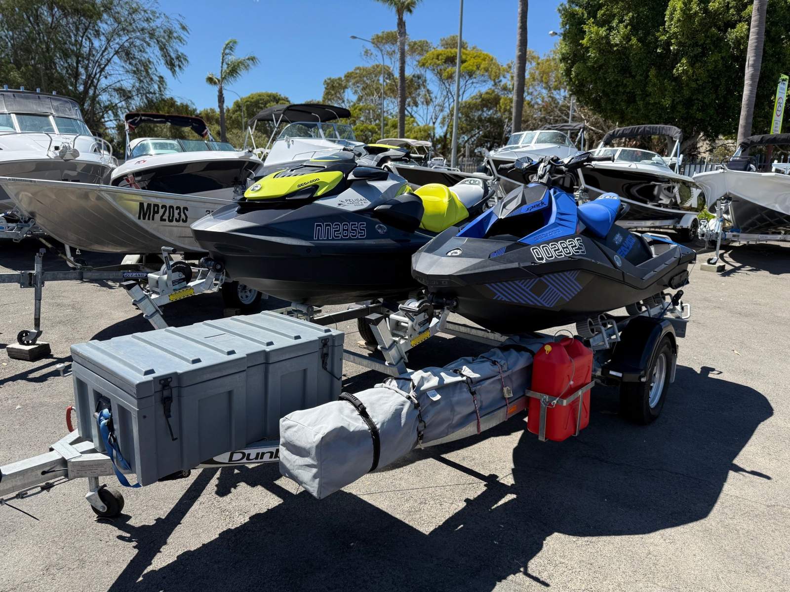 Sea-Doo Spark 2UP TRIXX