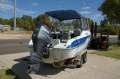 Southwind SF20 Yamaha four stroke and drive on trailer