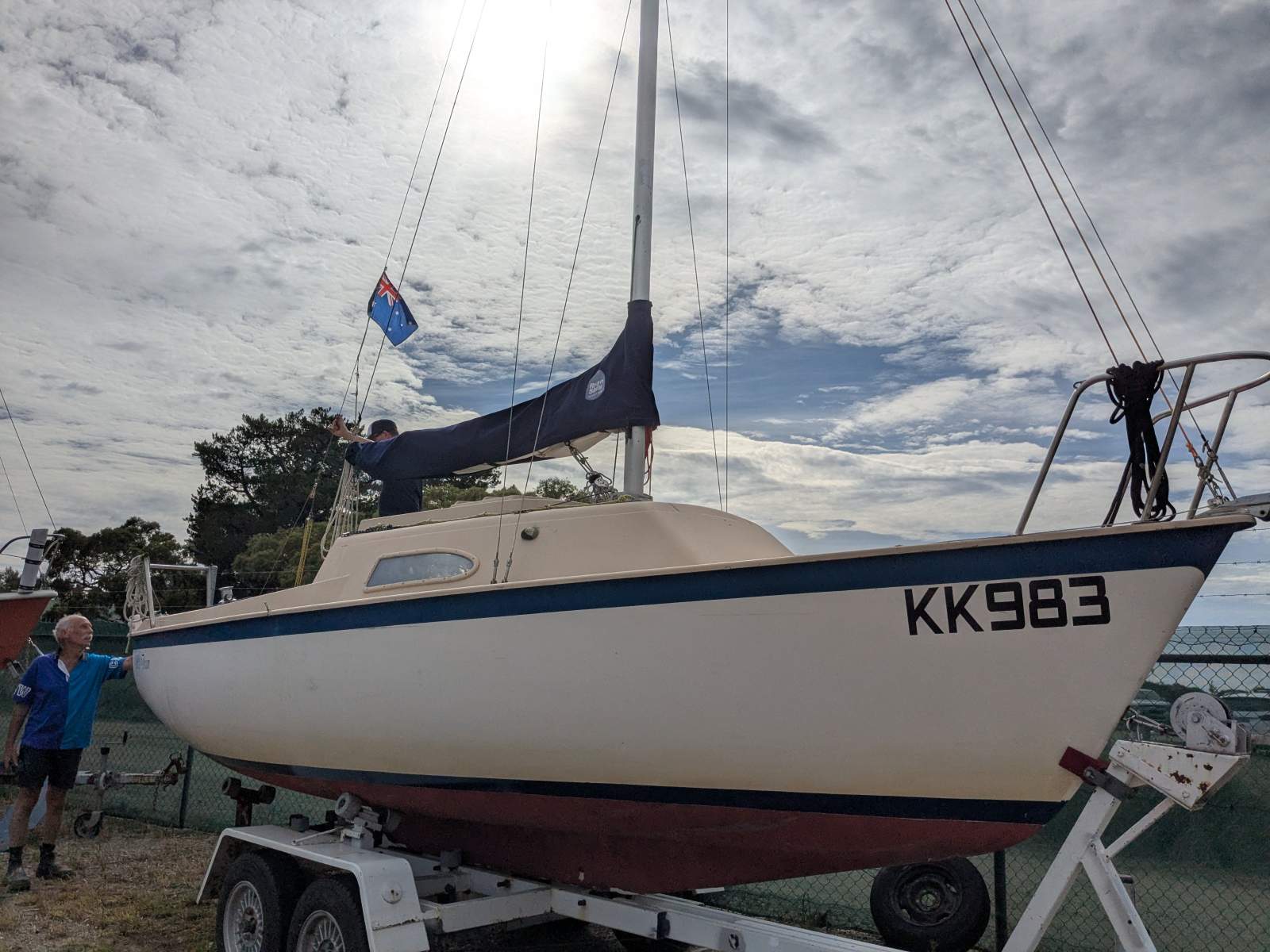 Swarbrick Spacesailer 20