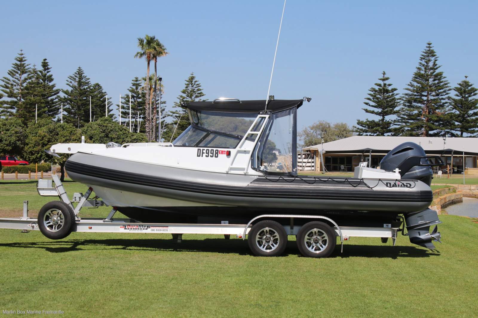 Naiad 6.8 with 2020 Yamaha 300Hp