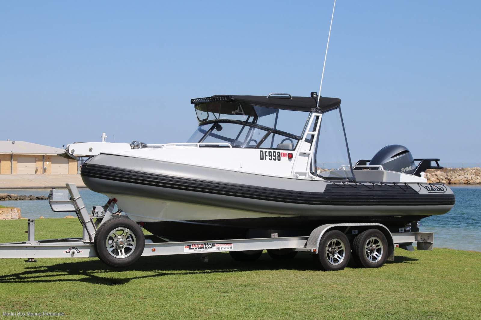 Naiad 6.8 with 2020 Yamaha 300Hp
