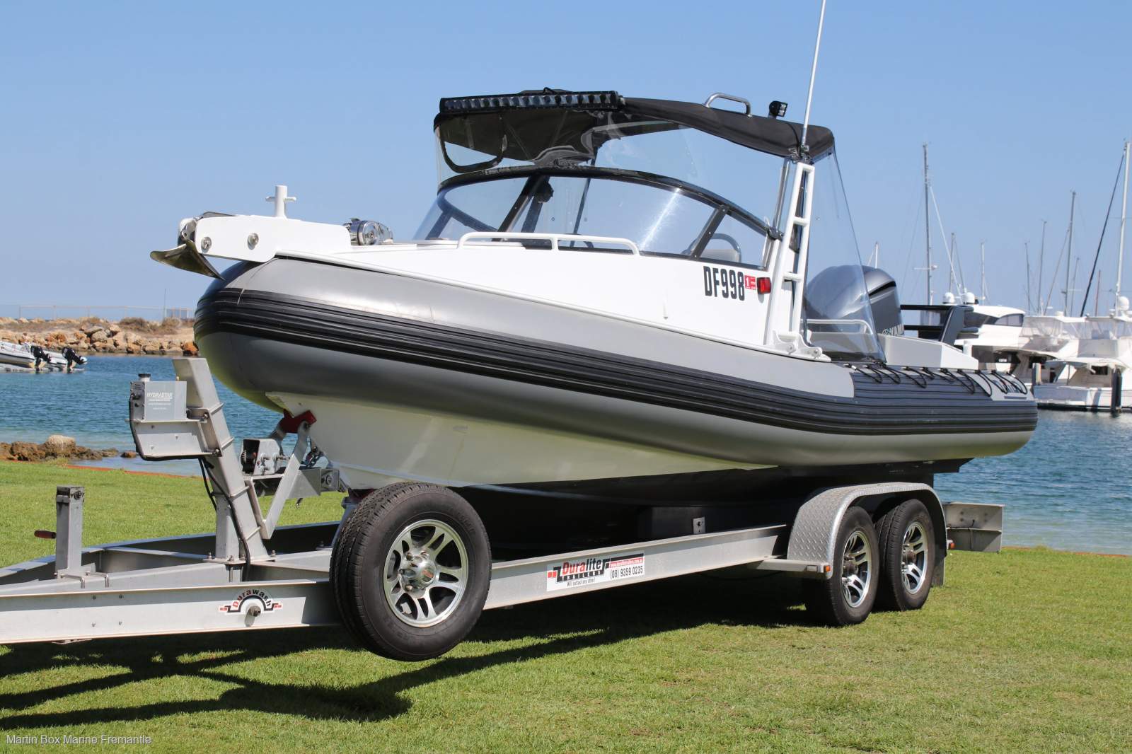 Naiad 6.8 with 2020 Yamaha 300Hp