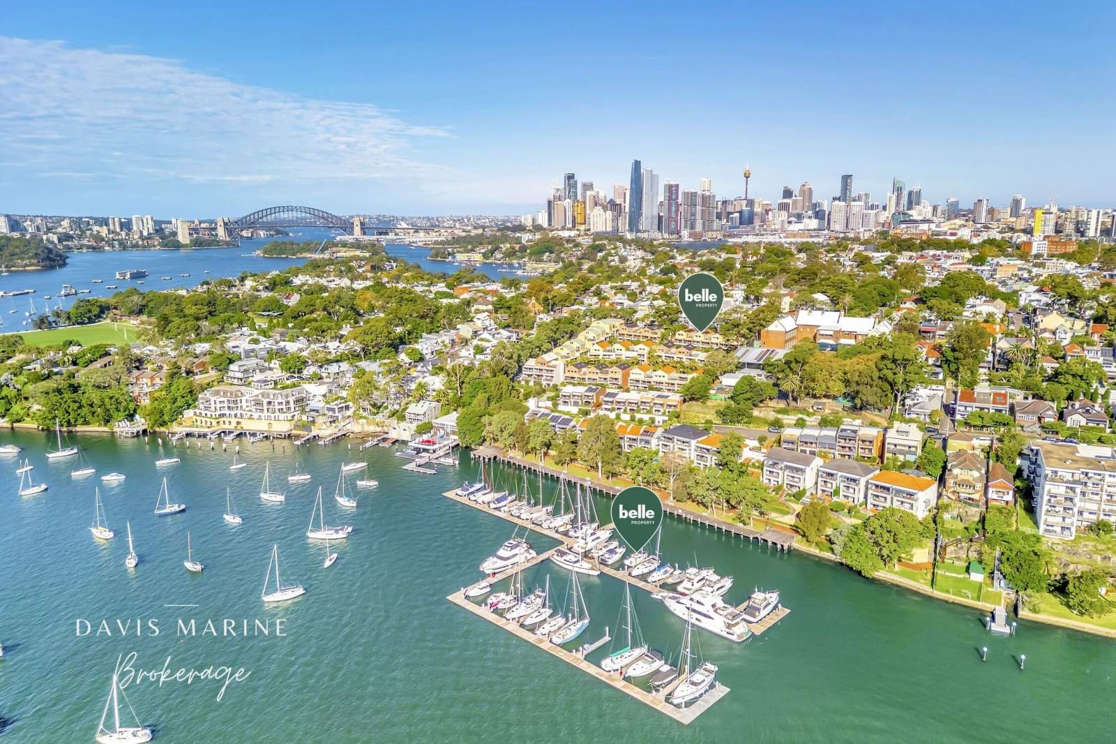 12m Powered Floating Marina Berth Plus a One Bedroom Apartment:12m Marina Berth 77/8 Water Street  For Sale