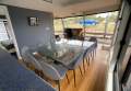 "TRUE BLUE". Five Bed, Two Deck, Survey Houseboat.