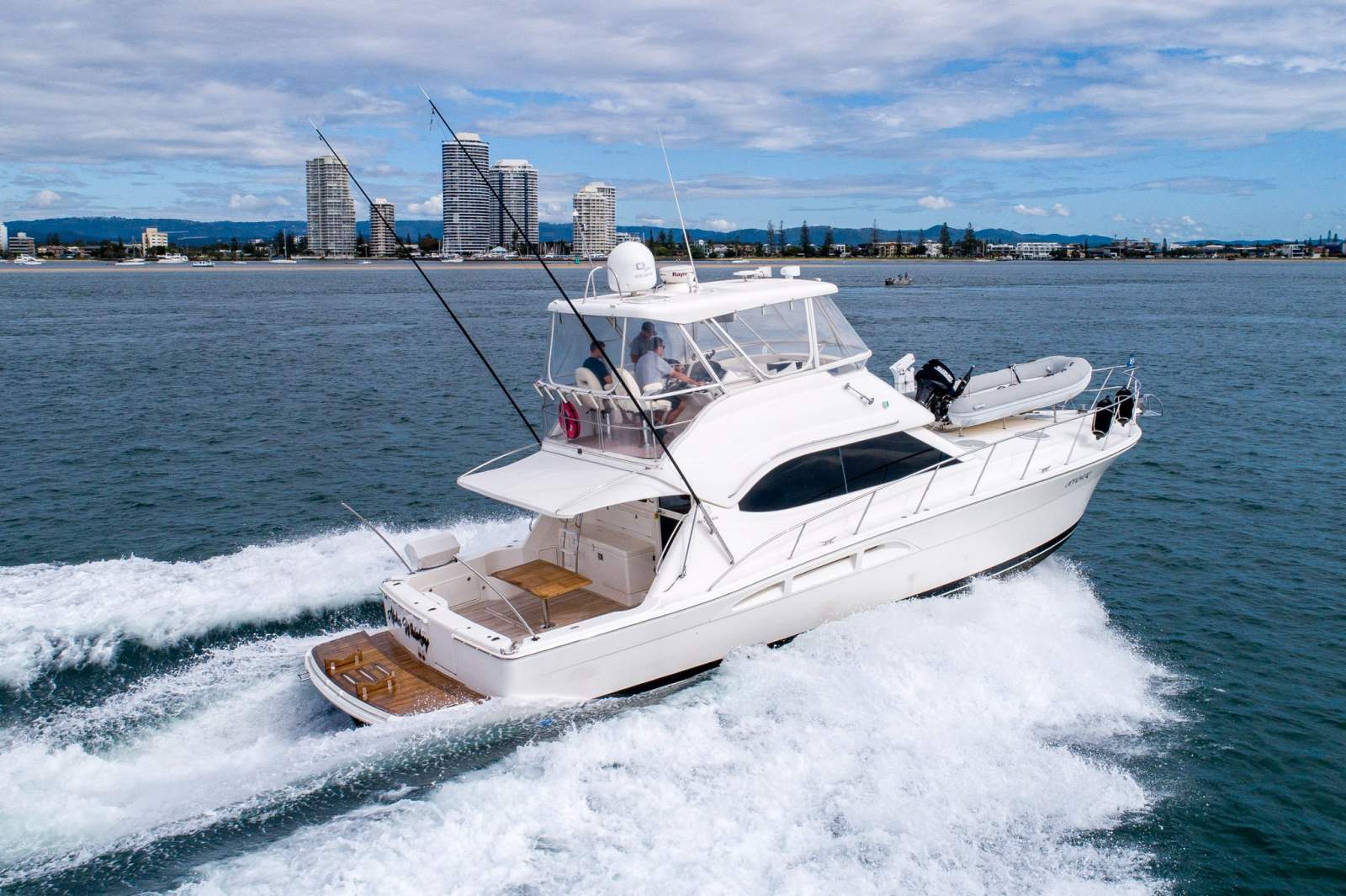 Riviera 47 Open Flybridge