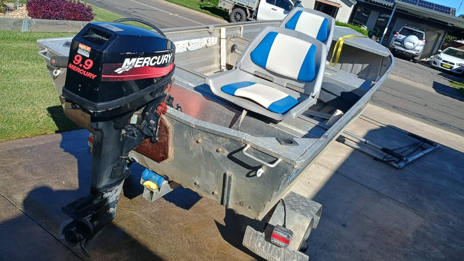 Savage 3.5 mtr savage with motor