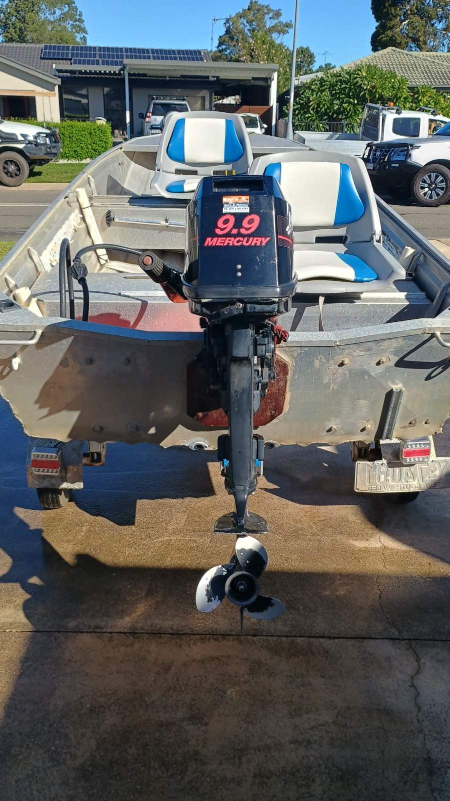 Savage 3.5 mtr savage with motor