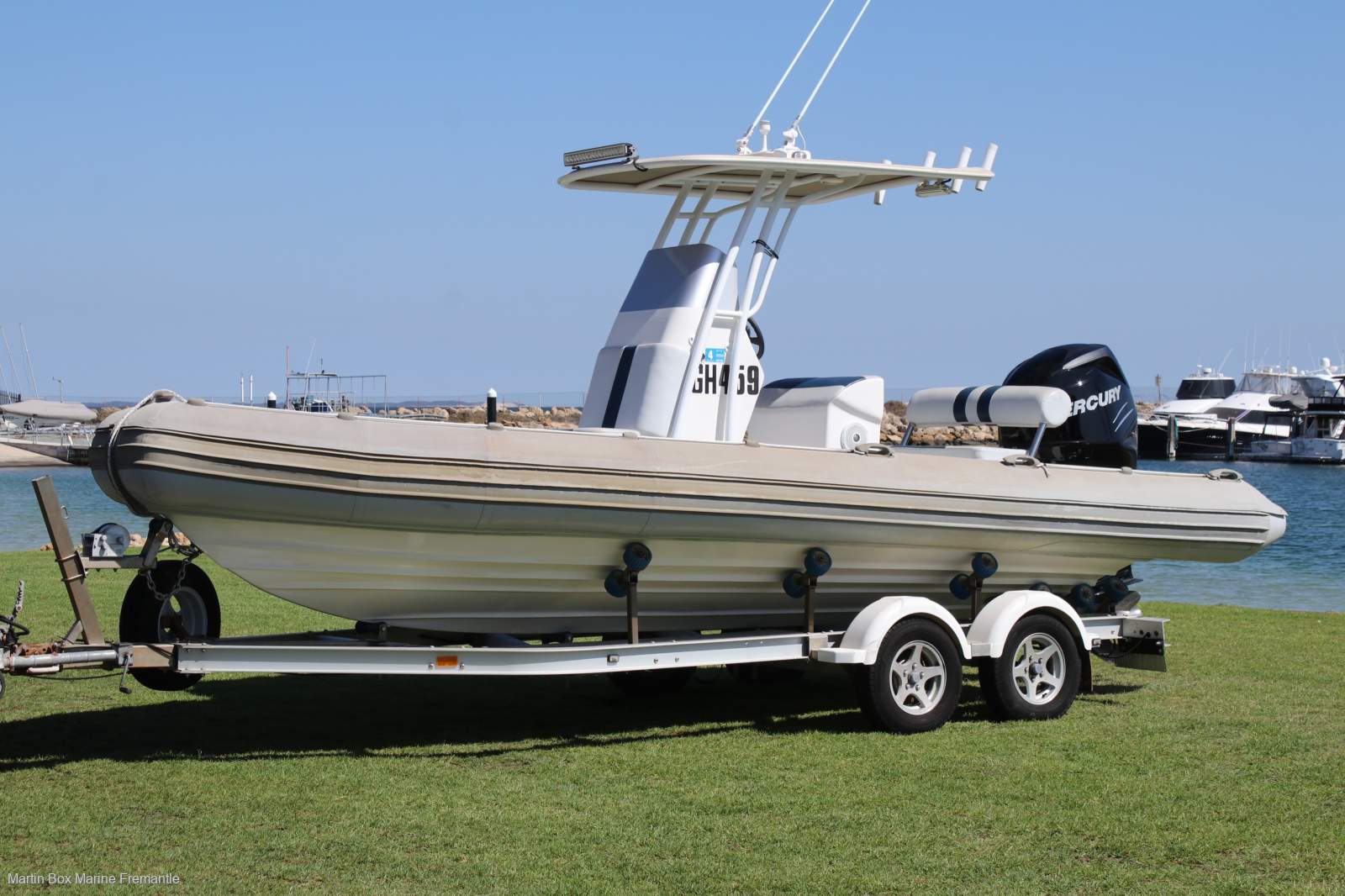 Stingray Searaider 6.6m