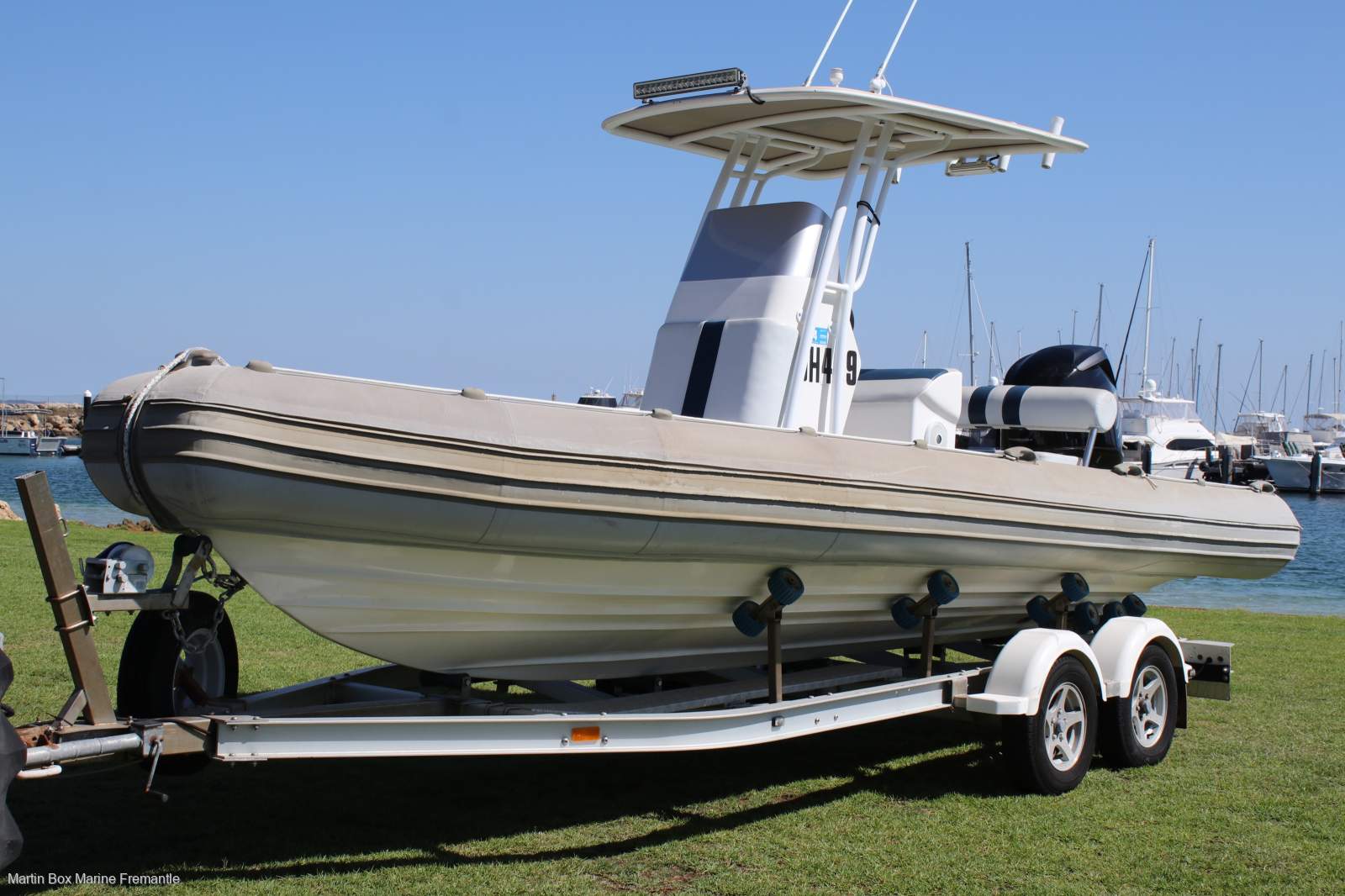 Stingray Searaider 6.6m