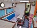 Westsail 32 Heavy displacement, full length keel, safe design.