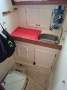 Westsail 32 Heavy displacement, full length keel, safe design.