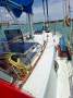 Westsail 32 Heavy displacement, full length keel, safe design.